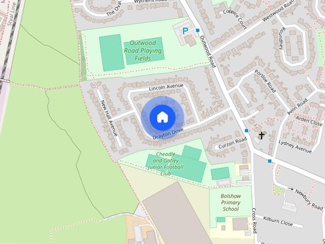 Mendip Close, Heald Green, Cheadle
