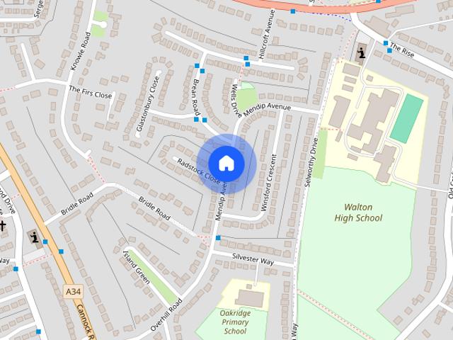 Mendip Avenue, Stafford, ST17