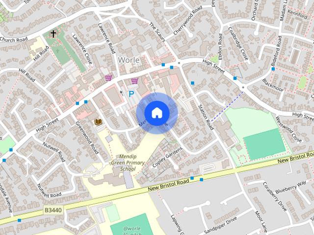 Mendip Avenue, Worle, Weston super Mare