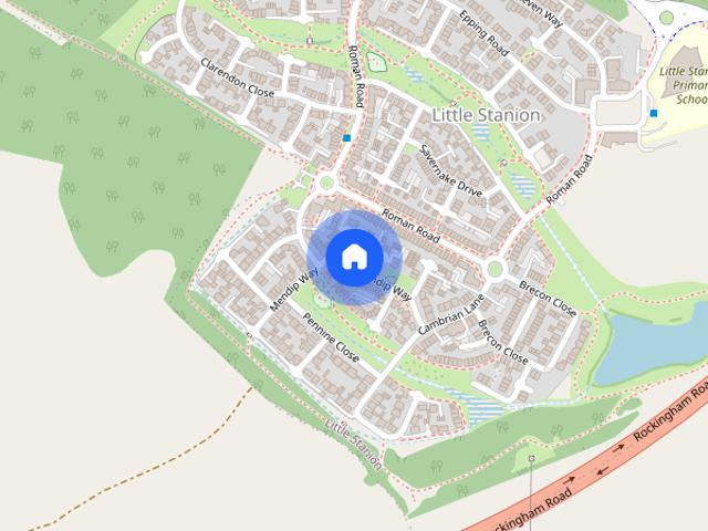 Mendip Way, Corby