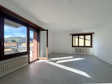 MENDRISIO – 3.5 ARREDATO A NUOVO CON LAVATRICE PRIVATA