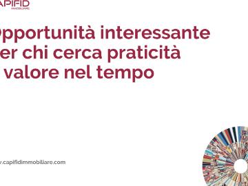 MENDRISIO – 2.5 LOCALI IN POSIZIONE STRATEGICA
