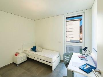 Via Enrico Dunant, Residential district cas, Mendrisio, Via Alle Cantine