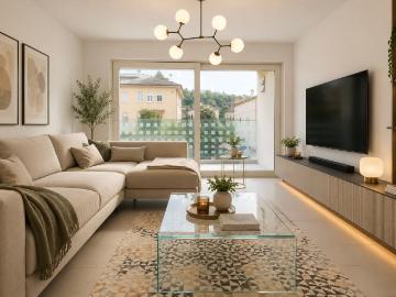 Mendrisio moderne Wohnung mit schöner Terrasse