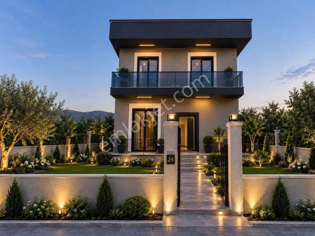 Menemen Emiralem De 453 M2 Arsa İçinde Satılık Müstakil Villa