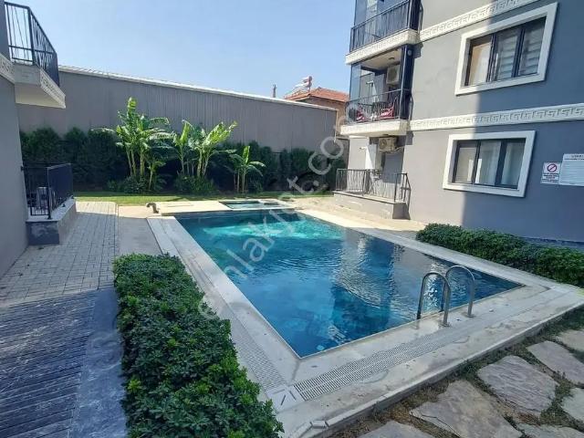 Menemen Koyundere'de Havuzlu 1+1 Kiralık Daire
