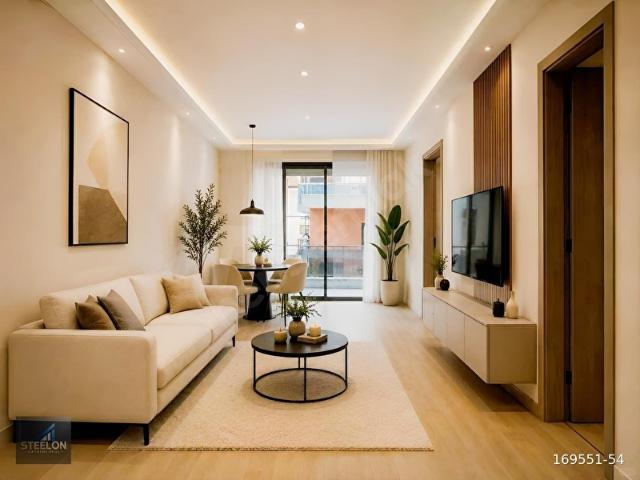 MENEMEN KOYUNDERE'DE 1+1 55m2 SATITILIK SIFIR DAİRE