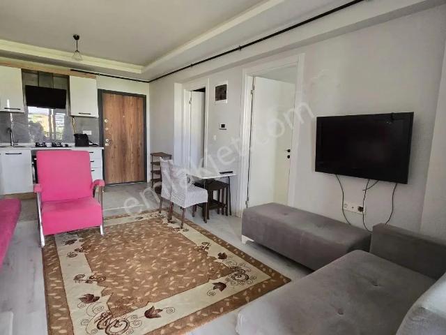 Menemen Seyrek Mh. Üni. Yakını 1+1 Geniş Eşyalı Daire