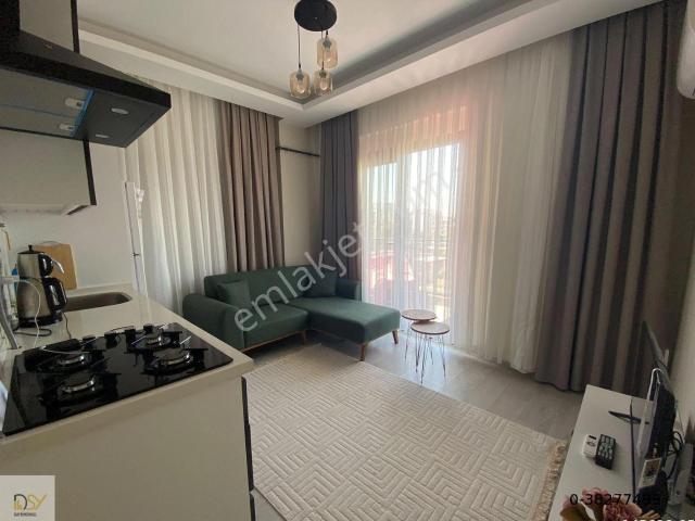 Menemen Seyrekte 1+1 Full Eşyalı Ara Kat Balkonlu Yeni Daire