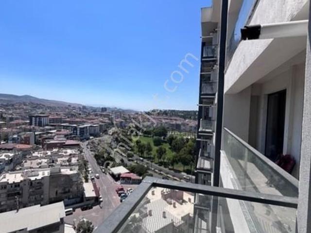 Menemen T Yapı Sıfır Bina Açık Mutfak 1+1 Kiralık Daire