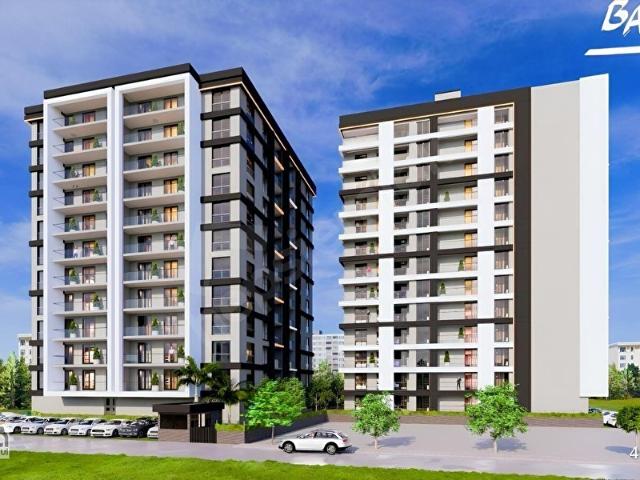 Menemen Ulucak Works Tower'da Sıfır 2+1 Daire