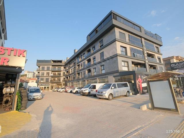Menemen Ulukent İzban yakını 1+1 Kiralık Sıfır Lüks Daire