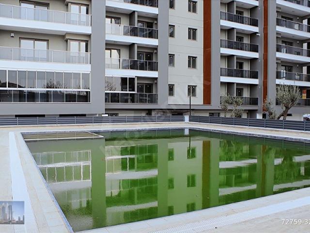 MENEMENDE ÖZEL SİTE İÇİNDE HAVUZLU ULTRA LUXS 3+1 SATILIK DAİRE