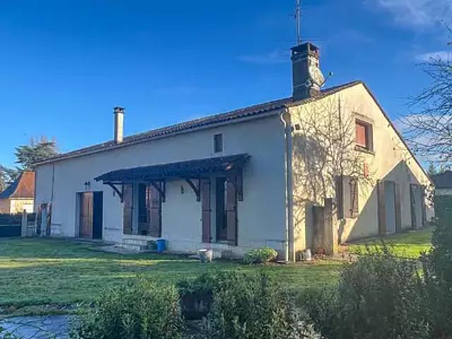 Ménesplet 24700 Achat / Vente maison 10 pièces t10 au dernier étage