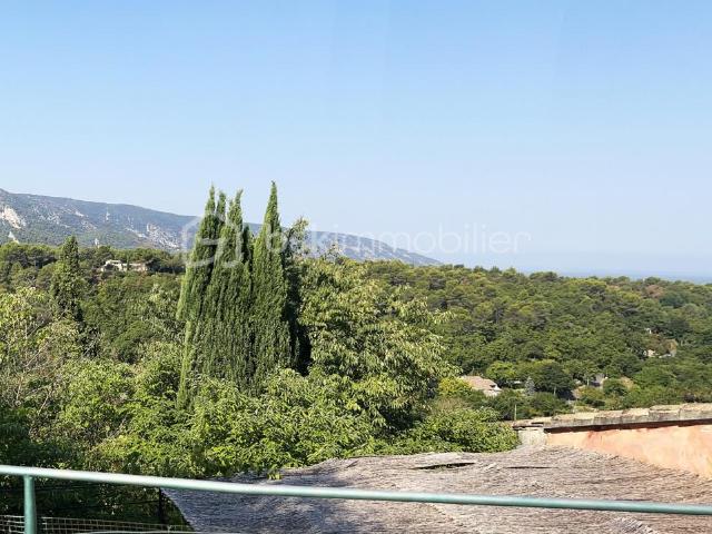 Ménerbes Exceptionnelle Propriété avec Vues à 360° Maison Principale, Pigeonnier & Jardin Piscine