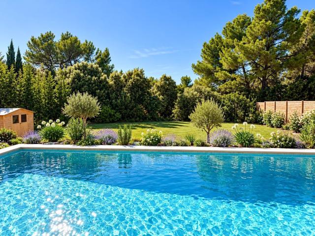 Menerbes Maison Neuve À Vendre 122m² Ménerbes