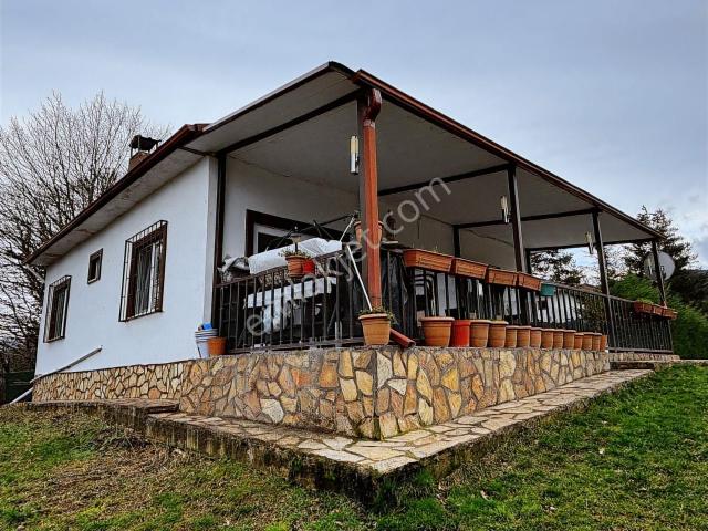 Mengen Babahızır Köyü 5000 M2 Bahçe İçinde Satılık Müstakil Ev