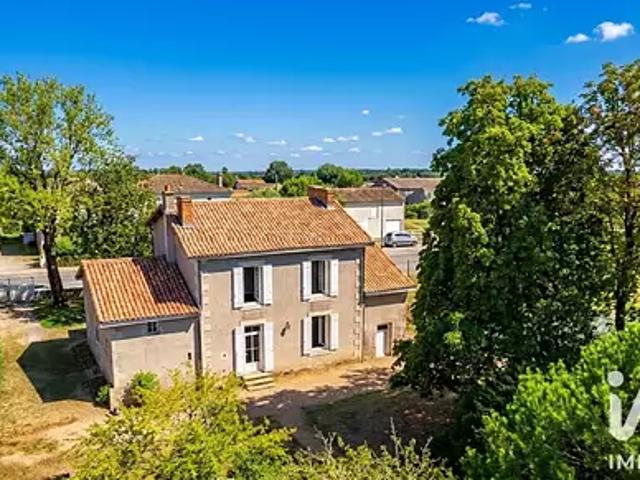 Ménigoute 79340 Achat / Vente maison 5 pièces t5
