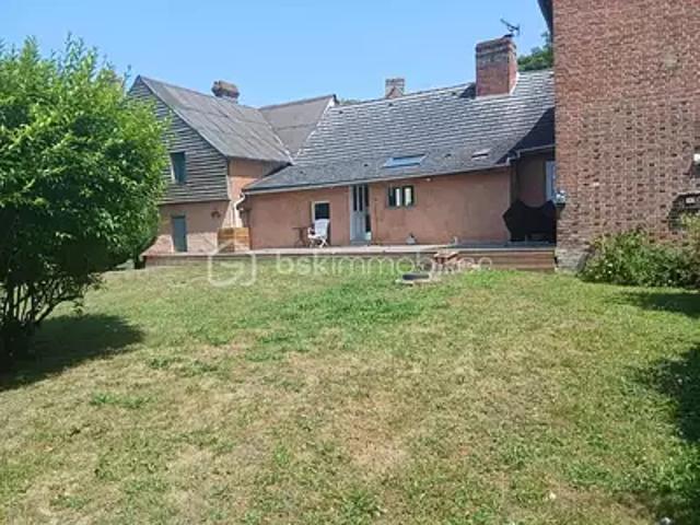 Ménil Hubert en Exmes 61230 Achat / Vente maison 7 pièces t7 terrasse cave