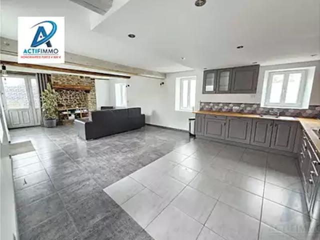 Ménil Hubert sur Orne 61430 Achat / Vente maison 4 pièces t4
