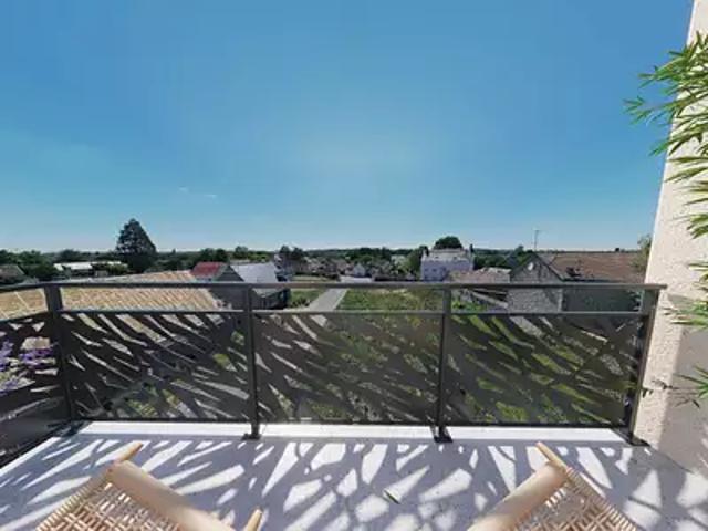 Ménilles 27120 Programme neuf appartement neuf à vendre t2