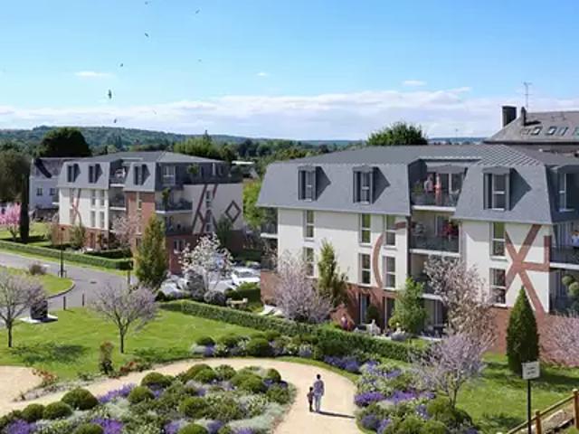 Ménilles 27120 Programme neuf appartement neuf à vendre t3