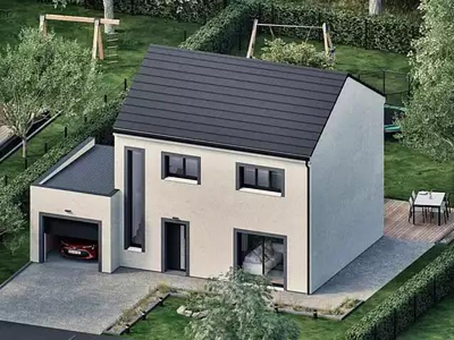 Ménilles 27120 Programme neuf maison neuf à vendre 4 pièces