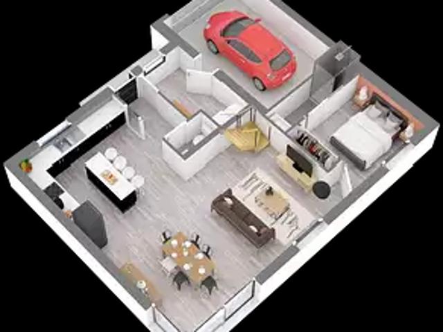 Ménilles 27120 Programme neuf maison neuf à vendre 5 pièces