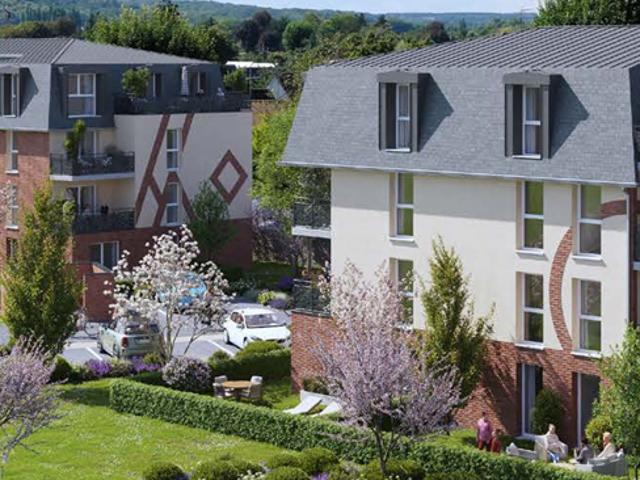 Ménilles coeur de ville à 15 min en voiture d'Evreux