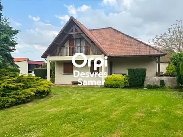 Menneville 62240 Achat / Vente maison 5 pièces t5 jardin terrasse