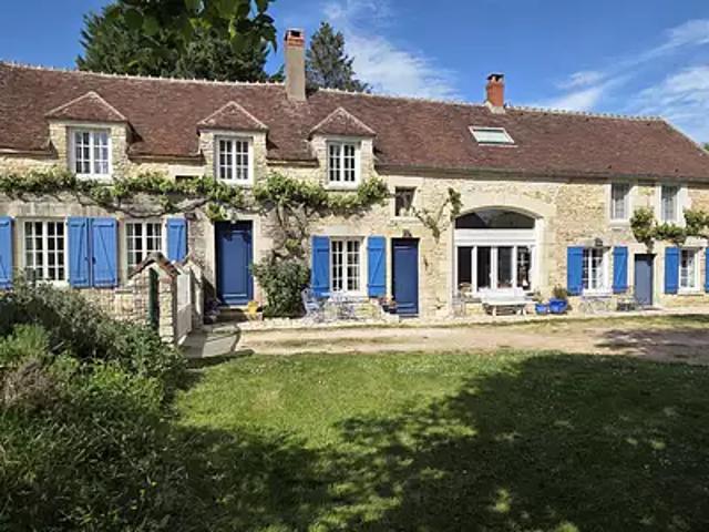 Menou 58210 Achat / Vente maison 10 pièces t10 jardin terrasse