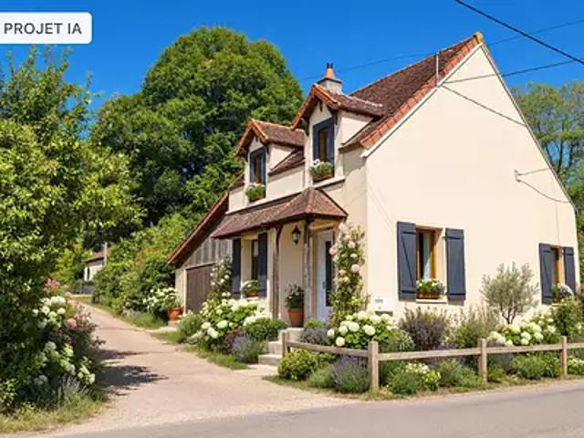 Menou 58210 Achat / Vente maison 5 pièces t5 parking garage