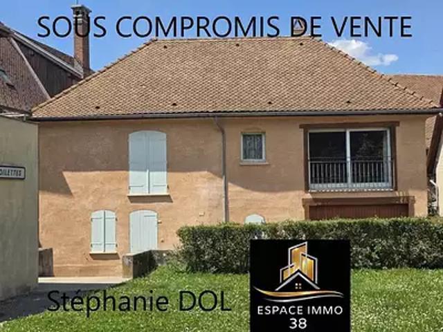 Mens 38710 Achat / Vente maison 3 pièces t3
