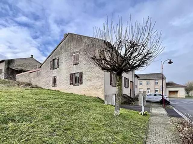 Menskirch 57320 Achat / Vente maison 5 pièces t5