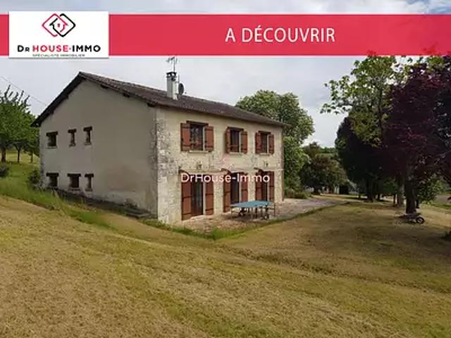 Mensignac 24350 Achat / Vente maison 8 pièces t8 terrasse parking