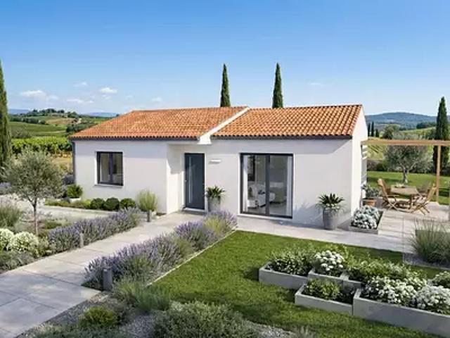 Mensignac 24350 Programme neuf maison neuf à vendre 3 pièces