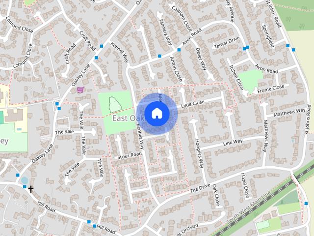 Meon Road, Oakley, Basingstoke