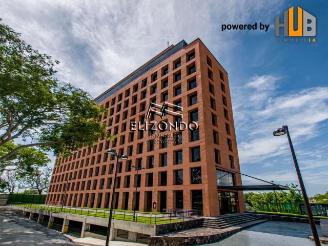 MEOR2654 OFICINAS EN RENTA, TORRE INSIGNIA, PROL. FAJA DE ORO, DESDE $52,668 Incluye mantto
