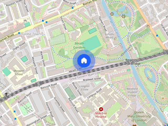 Meath Crescent, Bethnal Green, London, E2