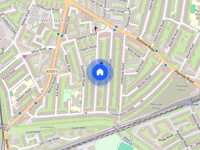Meath Road, Stratford, E15