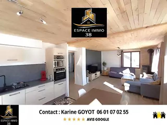 Méaudre 38112 Achat / Vente appartement 5 pièces t5