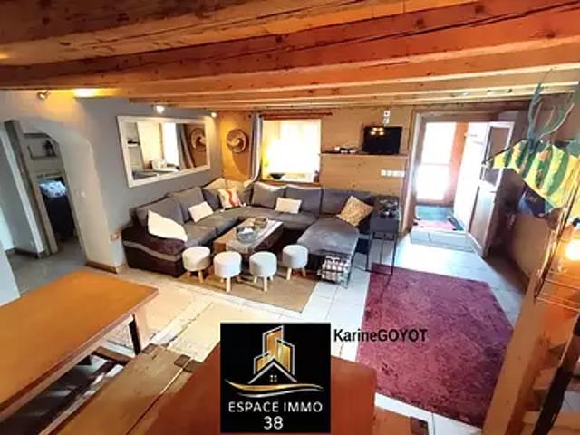 Méaudre 38112 Achat / Vente appartement 6 pièces t6