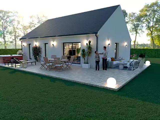 Méautis 50500 Programme neuf maison neuf à vendre 5 pièces