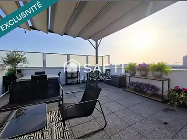 Meaux 77100 Achat / Vente appartement 4 pièces t4 terrasse parking