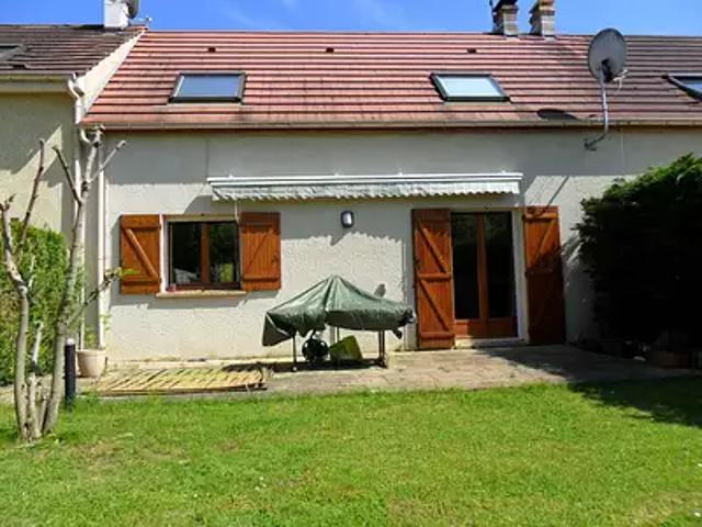 Meaux 77100 Location maison 4 pièces t4 jardin terrasse