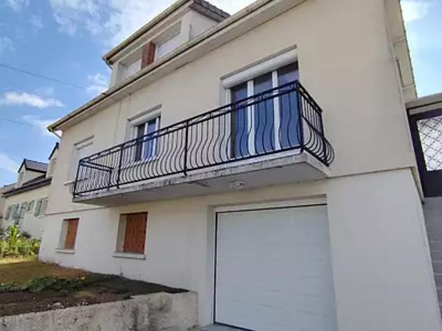 Meaux 77100 Location maison 6 pièces t6 jardin balcon