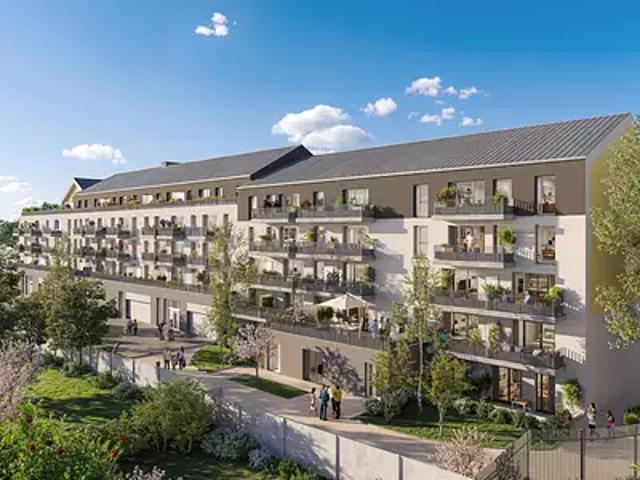 Meaux 77100 Programme neuf appartement neuf à vendre t1 NF
