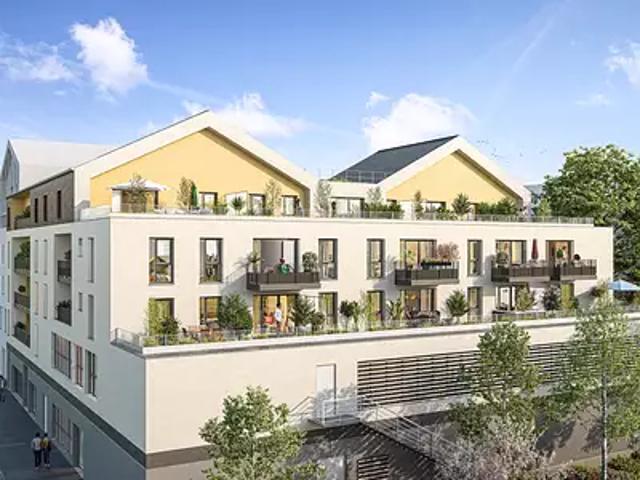 Meaux 77100 Programme neuf appartement neuf à vendre t3 NF
