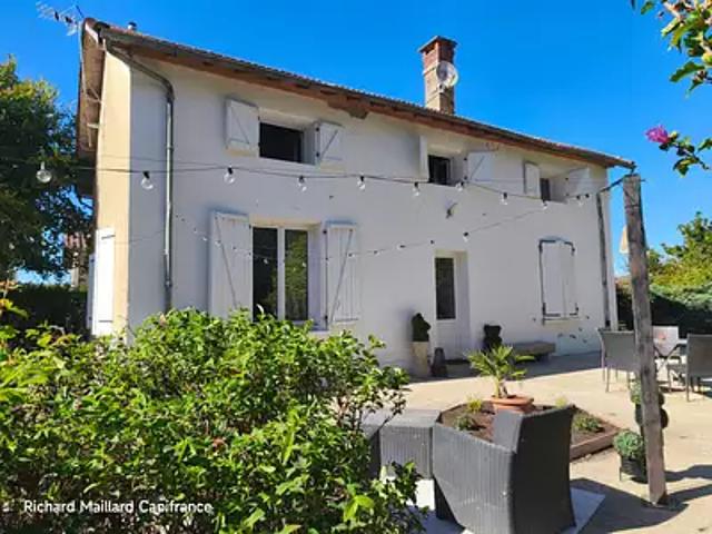 Meauzac 82290 Achat / Vente maison 5 pièces t5 jardin
