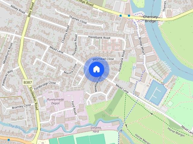 Mead Lane, Chertsey, KT16